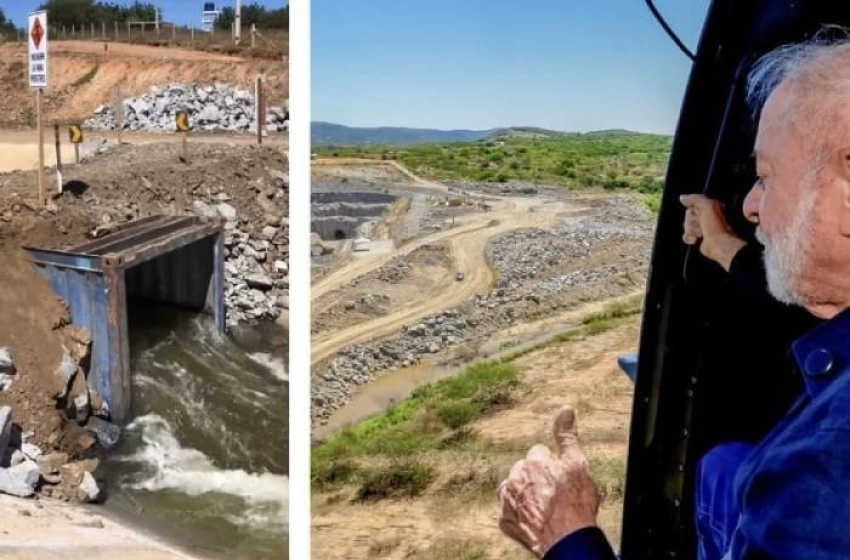 Imagem Transposição do Rio São Francisco