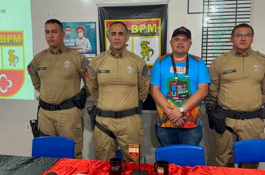 Imagem Comandante do 14o BPM, Coronel, Zanata 