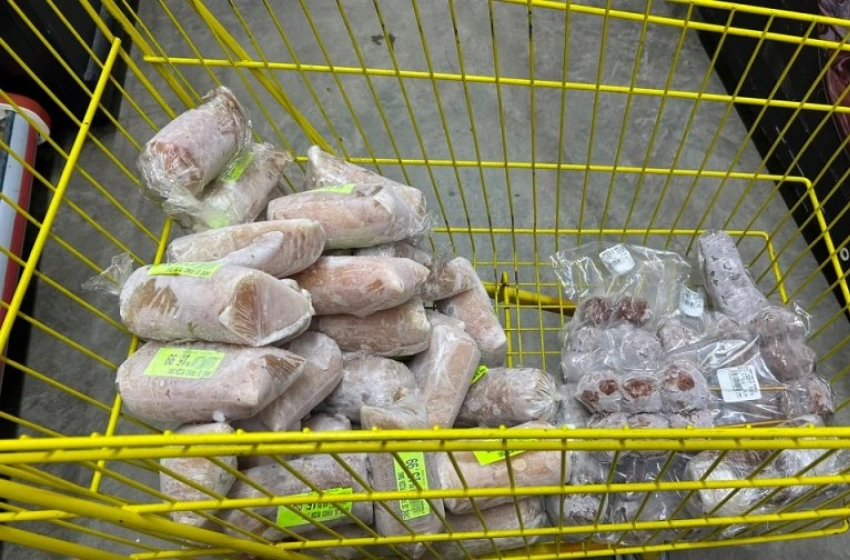 Imagem Supermercados em Patos durante fiscalização do MP-Procon