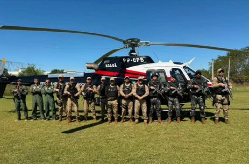 Imagem Operação Paraíba Mais Segura em Catolé do Rocha e região
