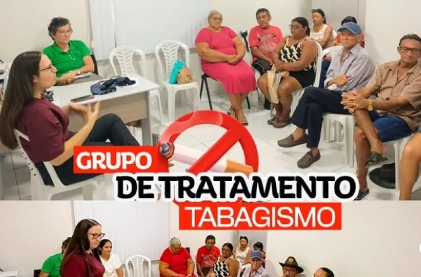 Imagem 2º Encontro do Grupo de Tratamento do Tabagismo