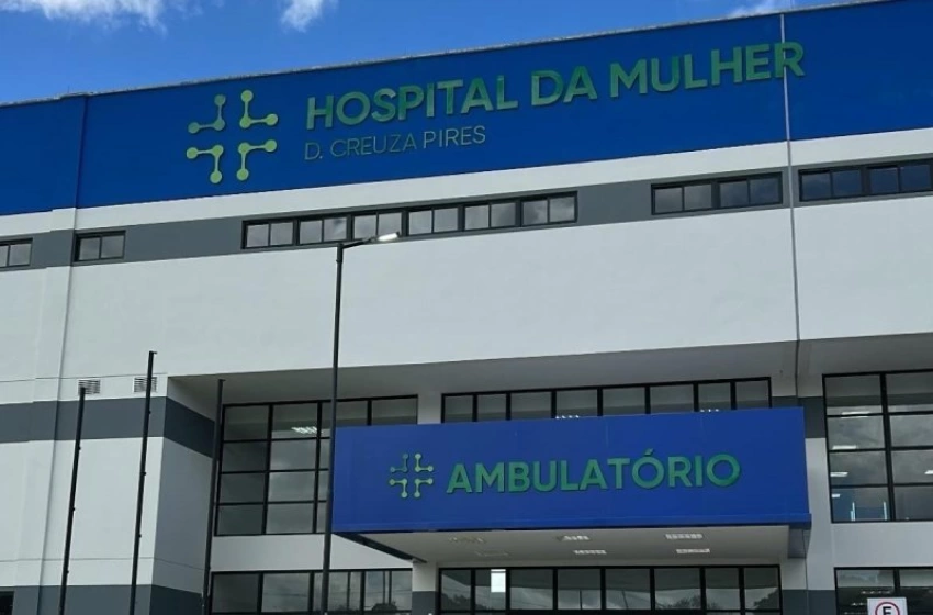 Imagem Hospital da Mulher Dona Creuza Pires, em João Pessoa