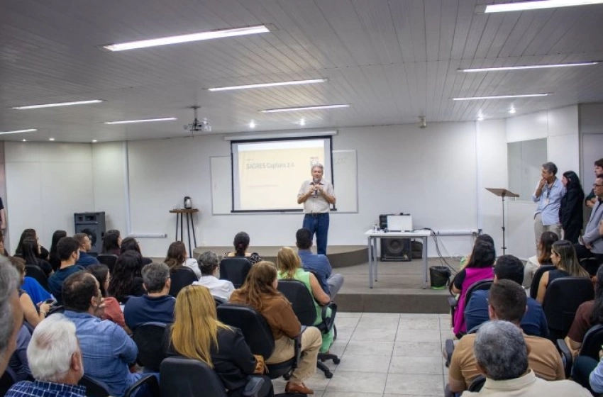 Imagem Reunião sobre mudanças e o cronograma de implantação do SAGRES Captura 2.0