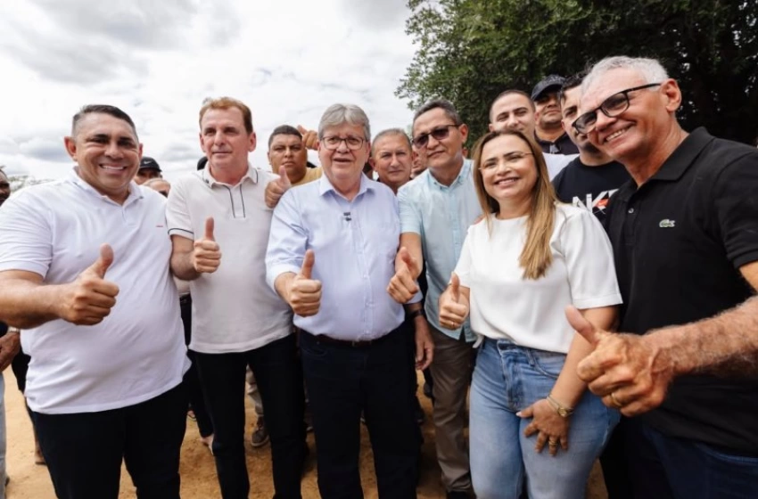 Imagem Chico Mendes durante agenda em Aparecida e São Domingos