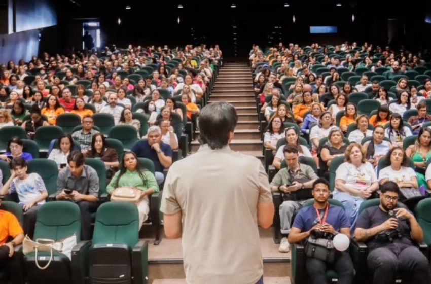 Imagem ‘Os Desafios do ECA na Era das Telas – Formando Guardiões Digitais’, foi realizado no Espaço Cultural, em Tambauzinho