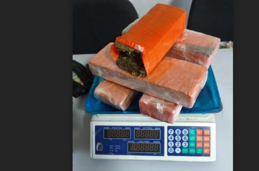 Imagem Drogas apreendidas em ação da Polícia Civil