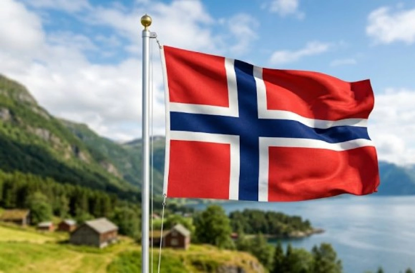 Imagem Bandeira da Noruega