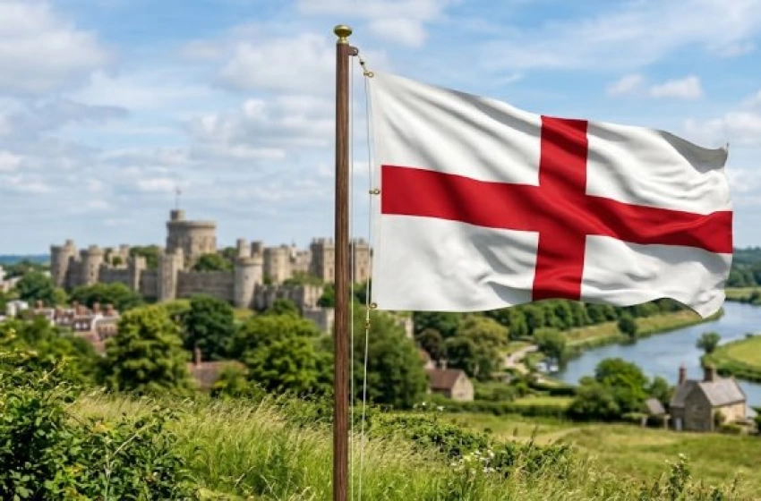 Imagem Bandeira da Inglaterra