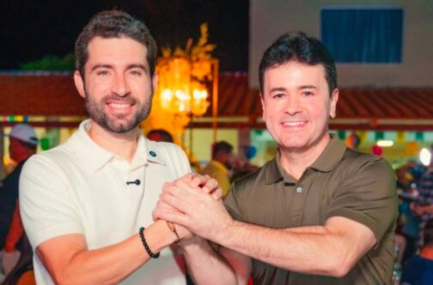 Imagem Apoio de Dr. Aledson Moura ao Deputado Michel Henrique 