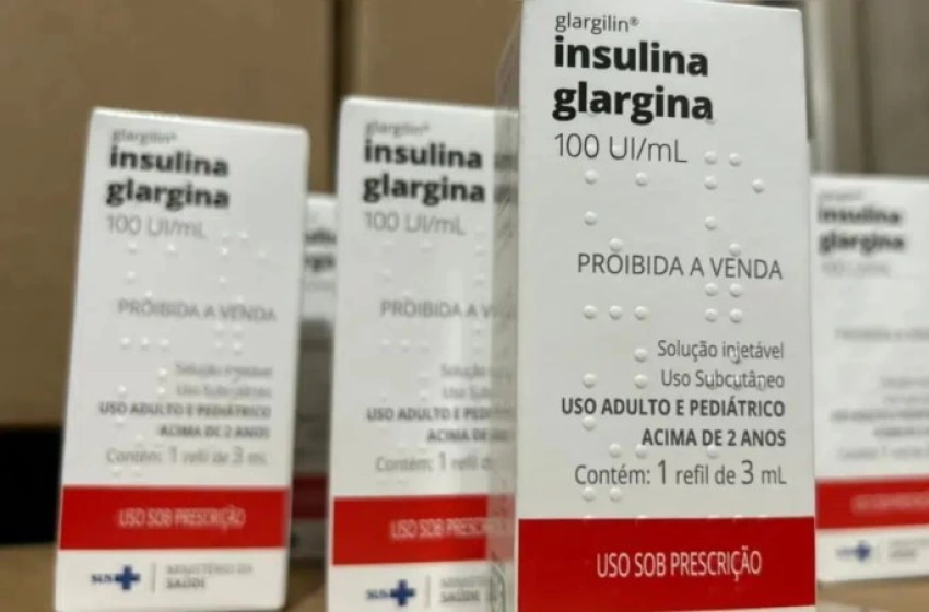 Imagem Insulina glargina