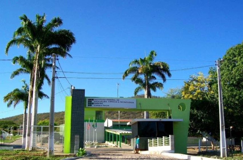 Imagem Instituto Federal da Paraíba (IFPB), campus de Sousa
