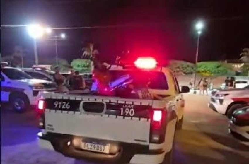 Imagem Apreensão de motocicleta com registro de furto