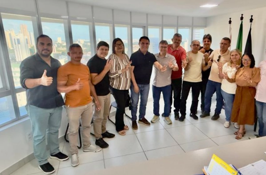 Imagem Apoio do prefeito de Borborema, Amancinho ao deputado Wilson Santiago