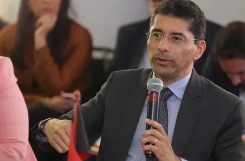 Imagem Secretário de Planejamento, Orçamento e Gestão, Gilmar Martins