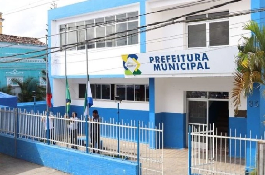 Imagem Prefeitura de Serraria, no Brejo paraibano