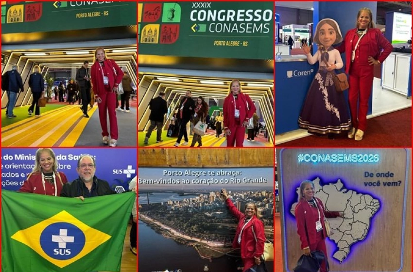 Imagem XXXVIII Congresso do CONASEMS