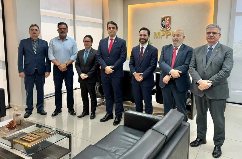 Imagem Associação Nacional dos Membros do Ministério Público e o MPPB 