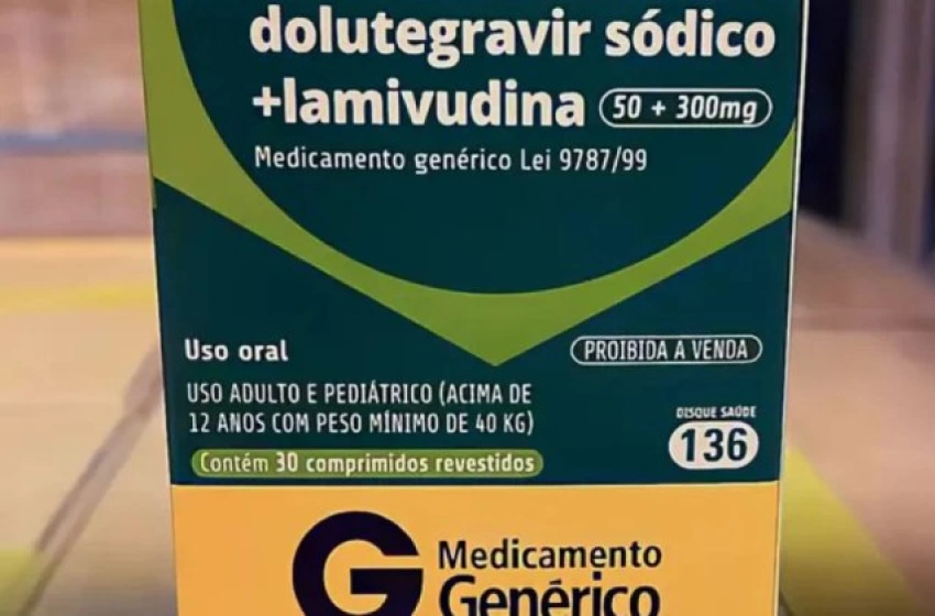 Imagem Remédio contra o HIV