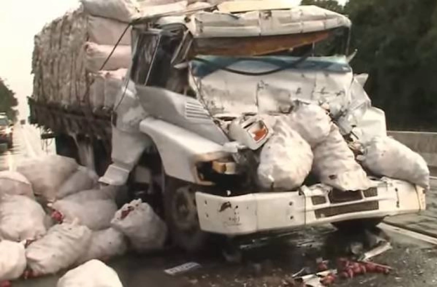 Imagem Grave acidente com vítima fatal