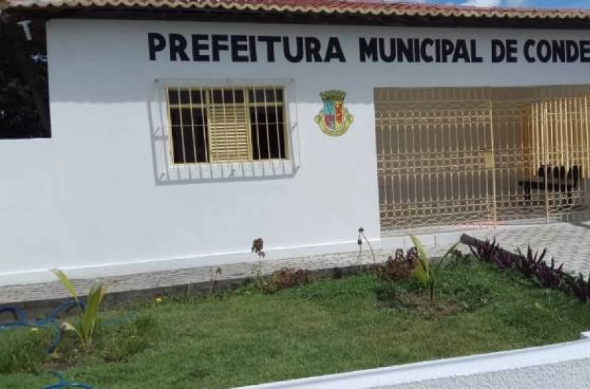 Imagem Prefeitura de Conde, na Paraíba