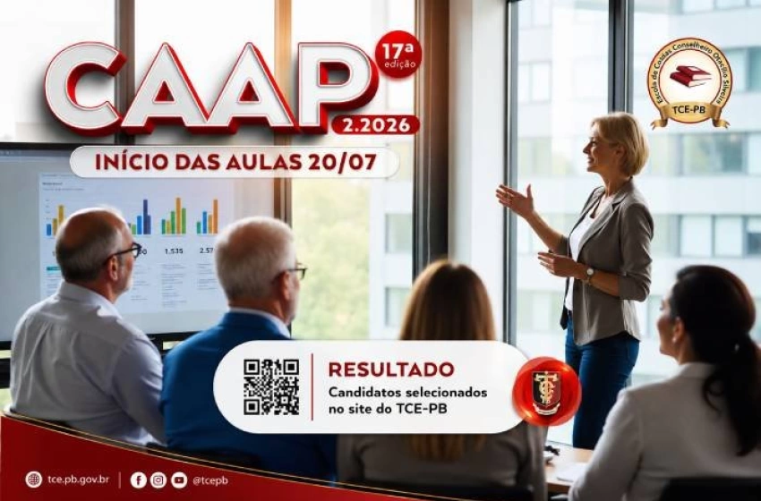 Imagem Tribunal de Contas da Paraíba (TCE-PB)
