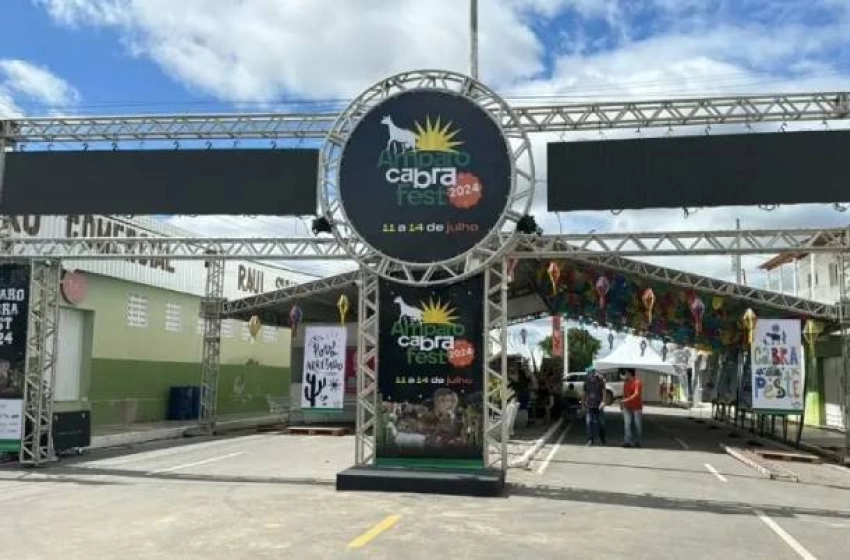 Imagem Amparo Cabra Fest