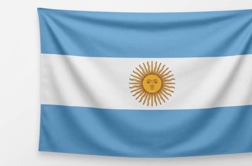 Imagem Bandeira da Argentina