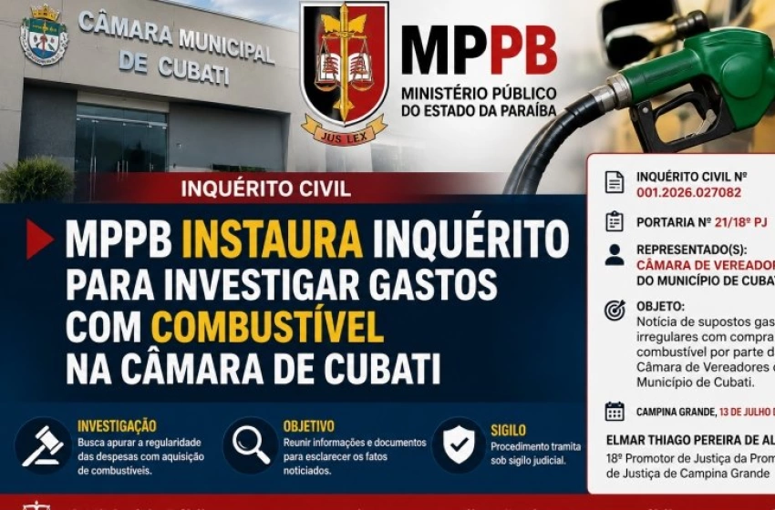 Imagem Ministério Público da Paraíba