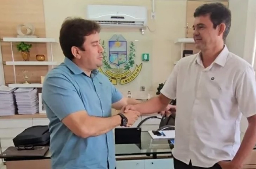 Imagem Prefeito Helder e Flamarion Batista