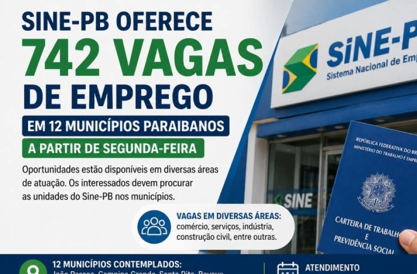 Imagem Vagas de Empregos
