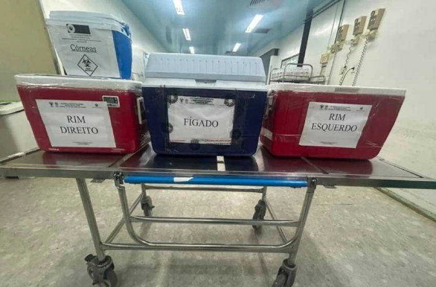Imagem 24ª doação de múltiplos órgãos de 2026