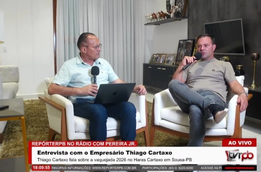 Imagem Empresário, Thiago Cartaxo
