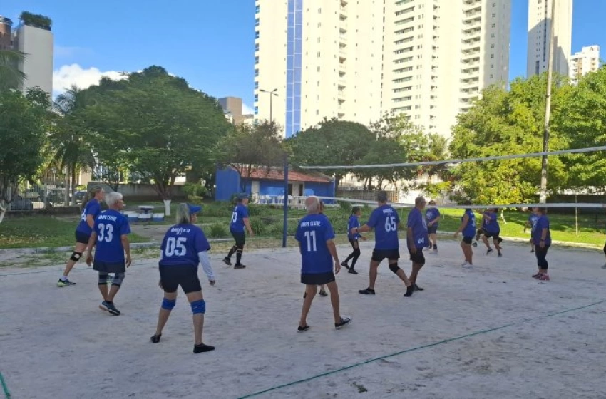 Imagem Saúde e bem-estar de idosos em João Pessoa