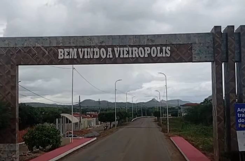 Imagem Município de Vieirópolis, no Sertão paraibano