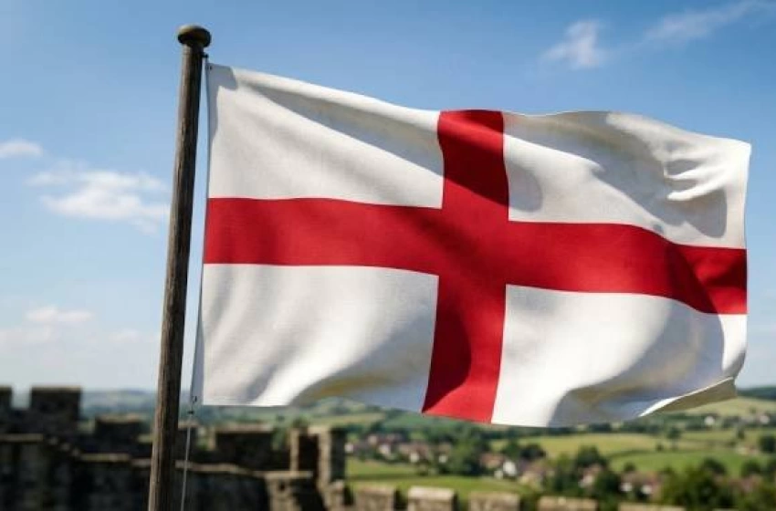 Imagem Bandeira da Inglaterra