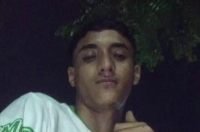 Imagem Ricardo Silva Lucena de 20 anos, vítima de homicídio em Patos 