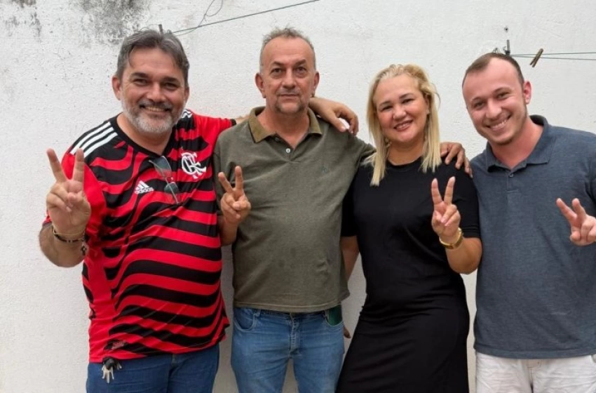 Imagem Valdemir Bolinha com o Pastor, Zé Carlos