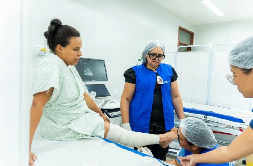 Imagem Tratamento de varizes realizadas pelo programa Opera Paraíba quatro hospitais do estado 