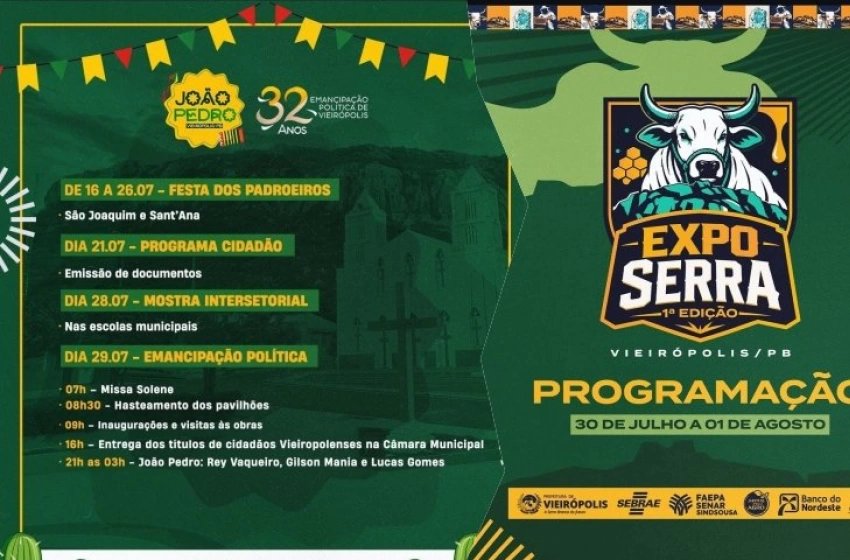 Imagem Emancipação politica de Vierópolis