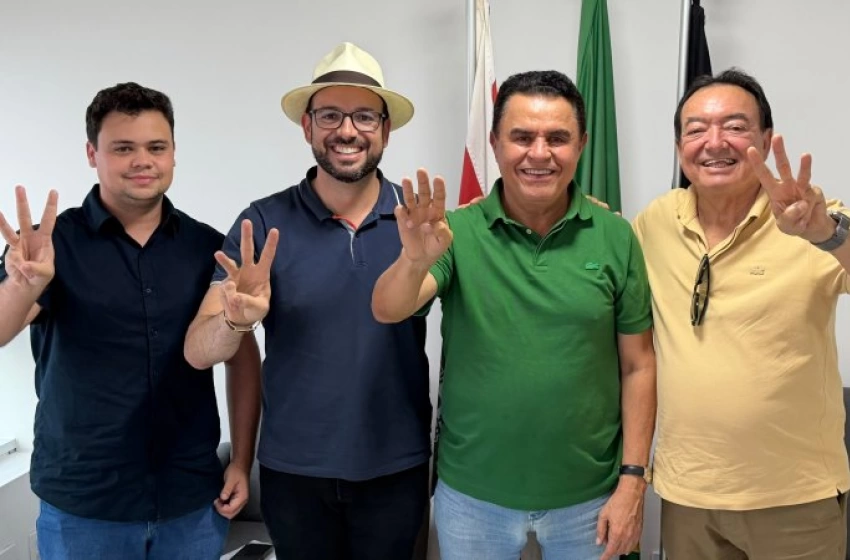 Imagem Deputado federal Wilson Santiago (Republicanos), recebendo apoio em Jacaraú 