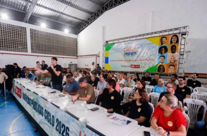 Imagem Plenária do programa ‘Você Prefeito’