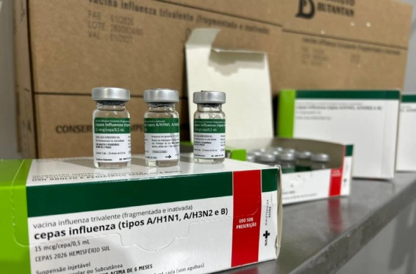 Imagem Vacinação contra influenza