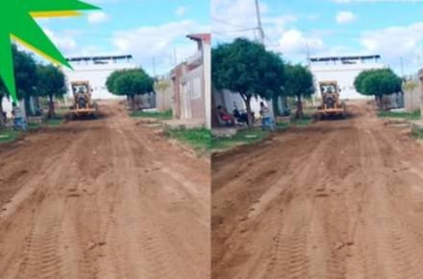 Imagem Recuperação e manutenção da malha viária urbana em Aparecida
