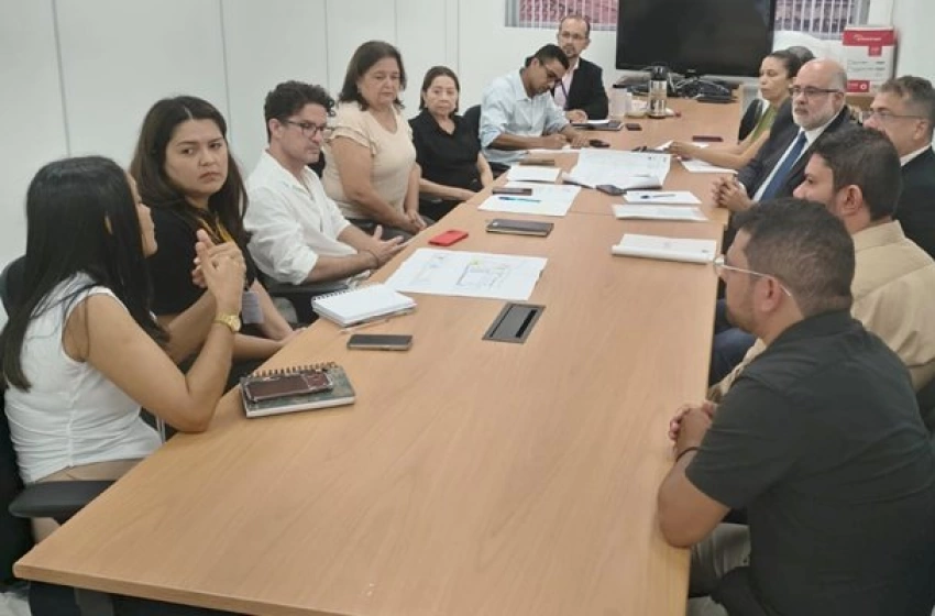 Imagem Reunião no TJPB discutiu o uso do casarão José Rufino