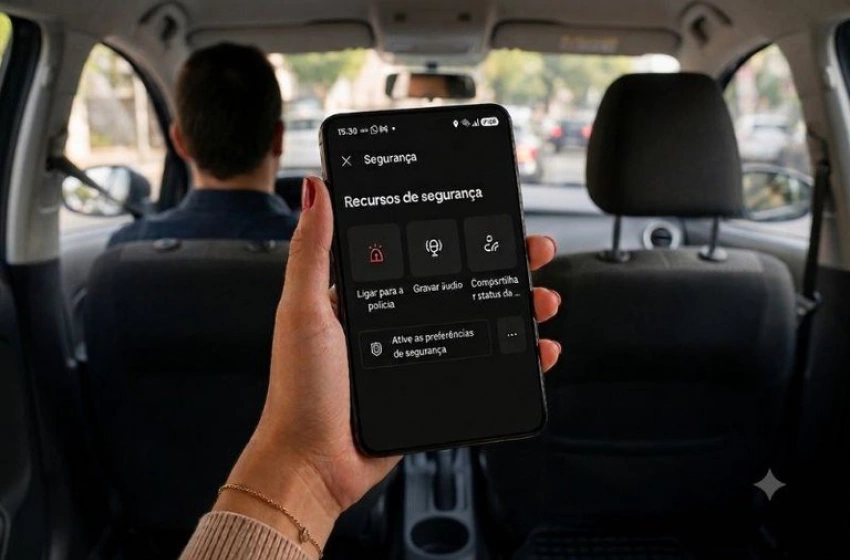 Imagem Usuários da Uber