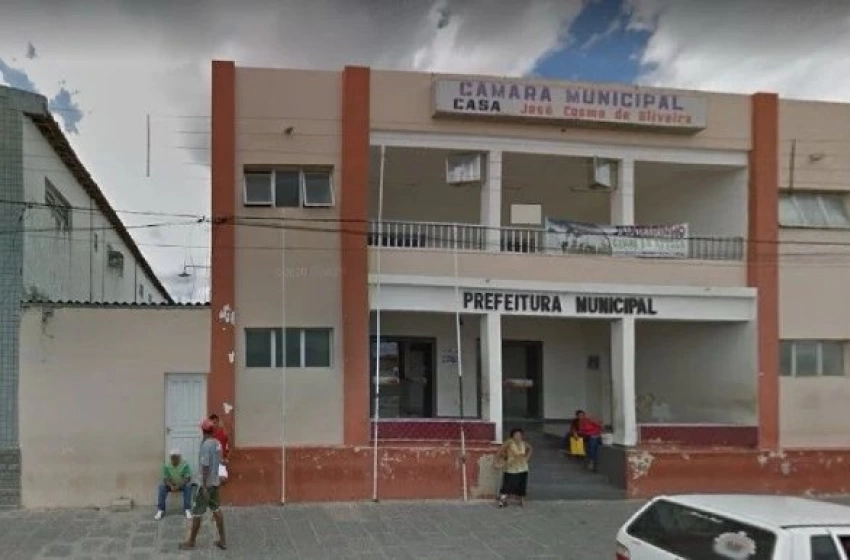Imagem Câmara Municipal de Juazeirinho, no Cariri paraibano