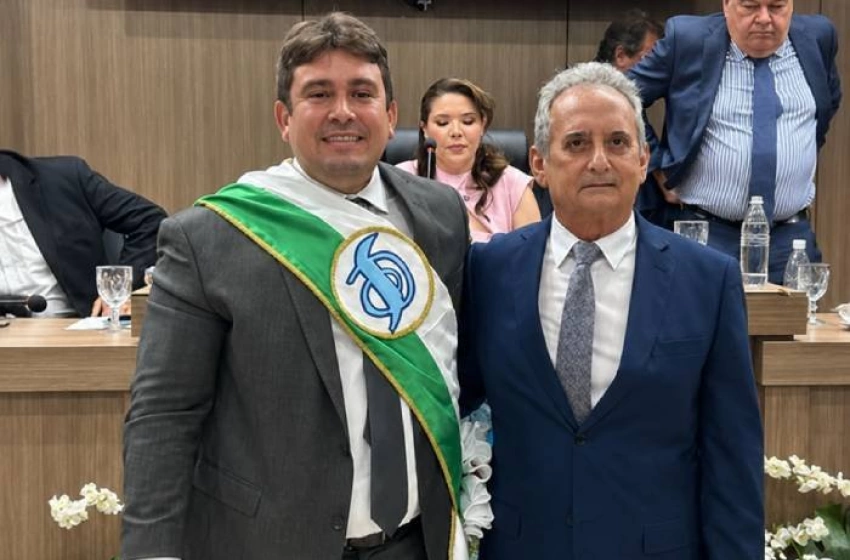 Imagem Prefeito Helder Carvalho e Vice Zé Célio
