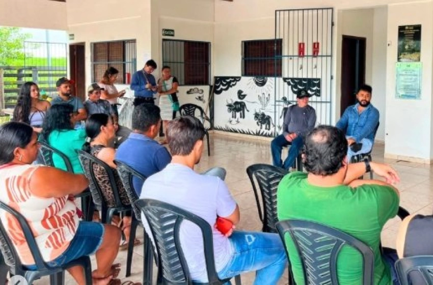 Imagem Palestra sobre cooperativismo reúne produtores rurais e agricultores familiares em Itapororoca