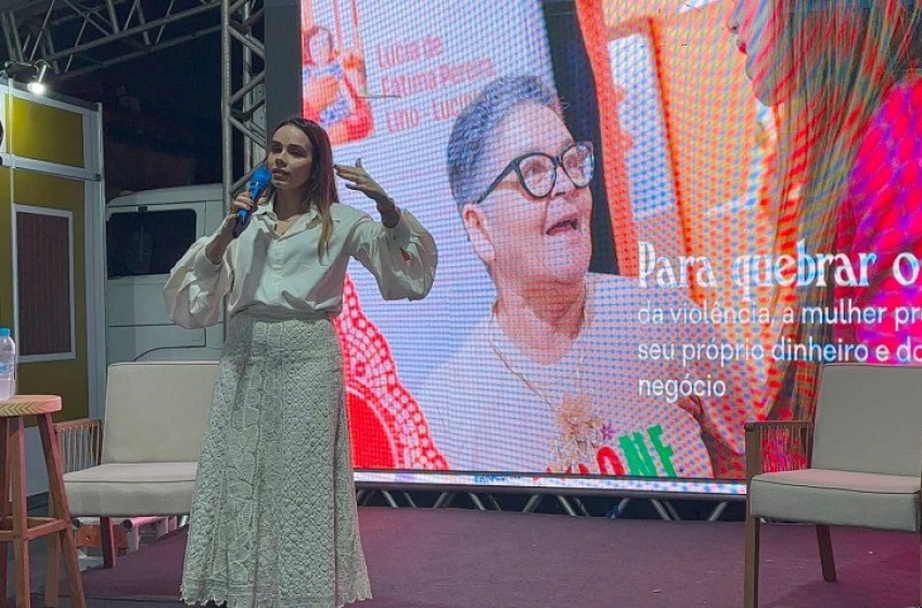 Imagem Camila Mariz, primeira dama da Paraiba