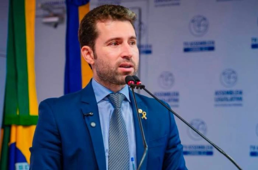 Imagem Deputado estadual Michel Henrique